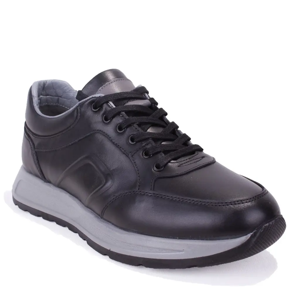 Dagoster DMA08-1992 Siyah Ortopedik Günlük Erkek Deri Ayakkabı Dagoster DMA08-1992 Siyah Ortopedik Günlük Erkek Deri Ayakkabı