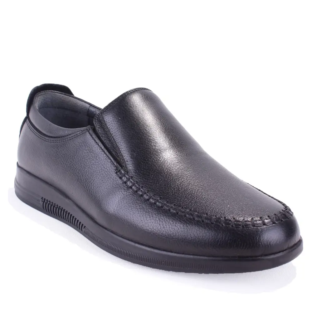 Dagoster DMA08-2005 Siyah Ortopedik Günlük Deri Erkek Ayakkabı Dagoster DMA08-2005 Siyah Ortopedik Günlük Deri Erkek Ayakkabı