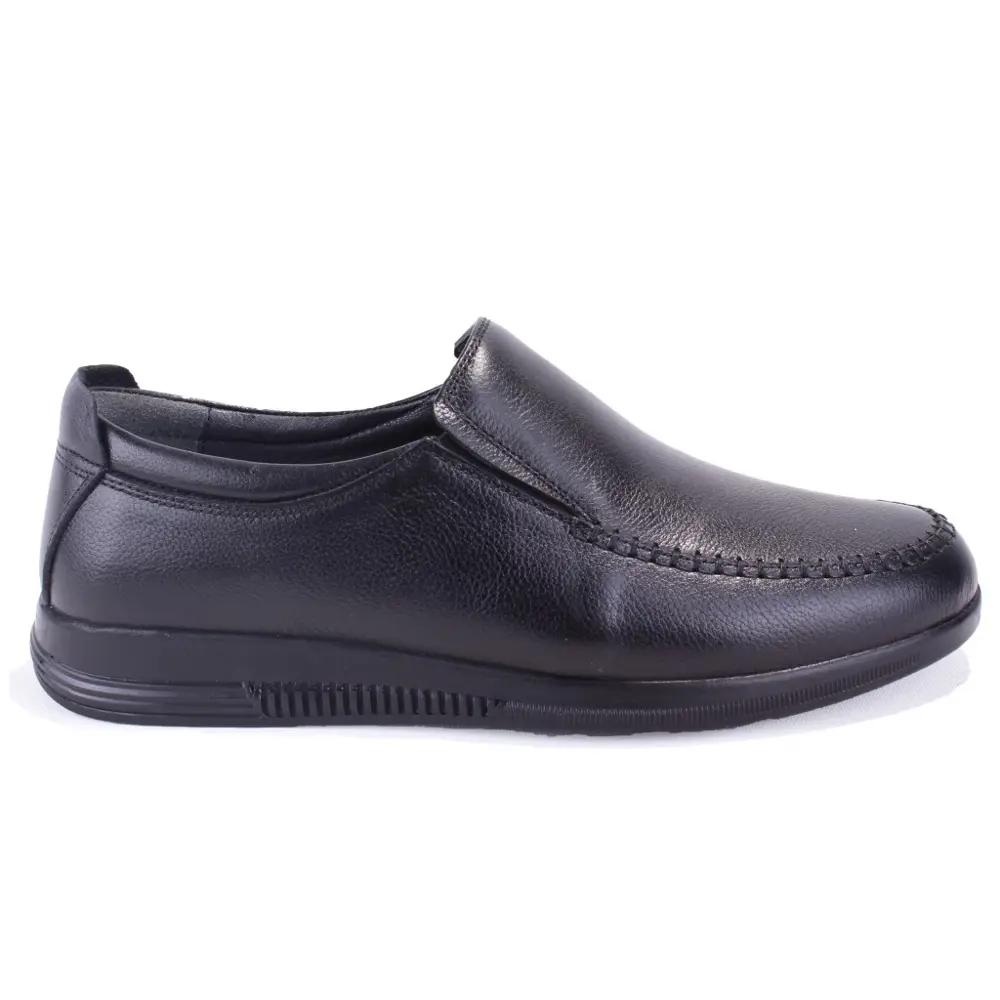 Dagoster DMA08-2005 Siyah Ortopedik Günlük Deri Erkek Ayakkabı Dagoster DMA08-2005 Siyah Ortopedik Günlük Deri Erkek Ayakkabı