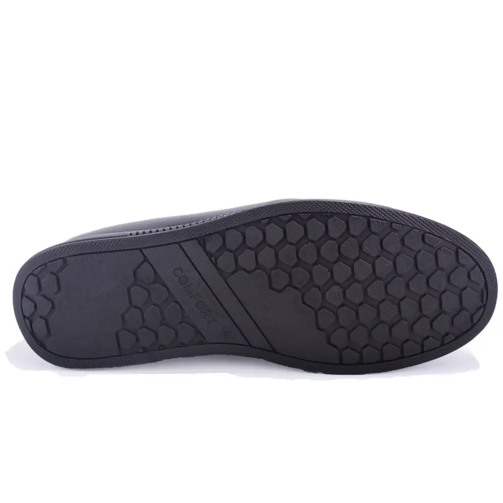 Dagoster DMA08-2005 Siyah Ortopedik Günlük Deri Erkek Ayakkabı Dagoster DMA08-2005 Siyah Ortopedik Günlük Deri Erkek Ayakkabı