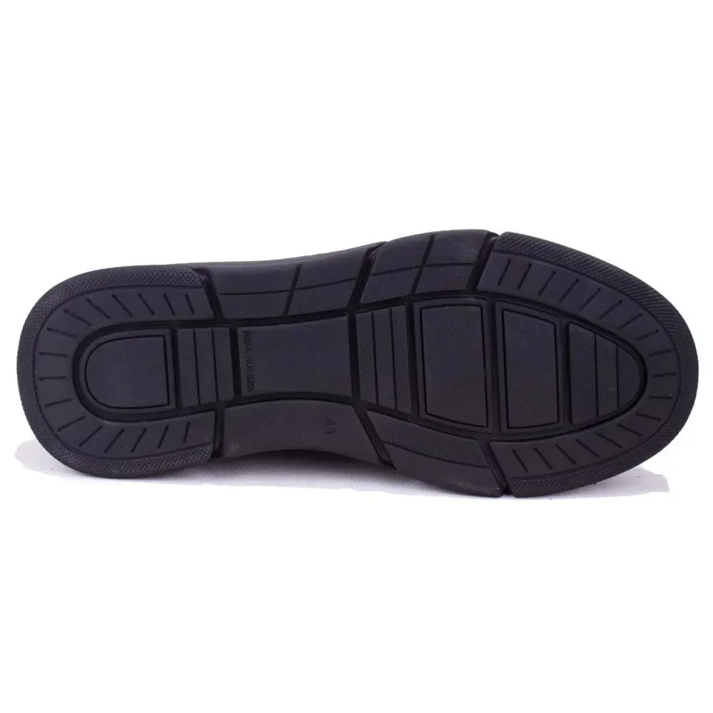 Dagoster DMA08-256 Siyah Ortopedik Günlük Erkek Deri Ayakkabı