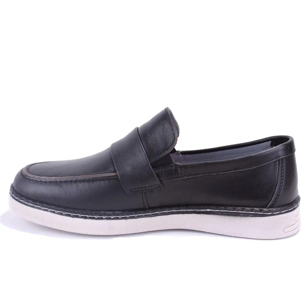 Dagoster DMA08-3305 Siyah Ortopedik Günlük Erkek Deri Ayakkabı Dagoster DMA08-3305 Siyah Ortopedik Günlük Erkek Deri Ayakkabı