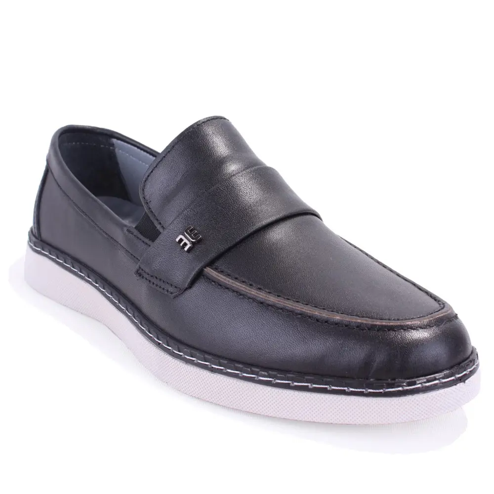 Dagoster DMA08-3305 Siyah Ortopedik Günlük Erkek Deri Ayakkabı Dagoster DMA08-3305 Siyah Ortopedik Günlük Erkek Deri Ayakkabı