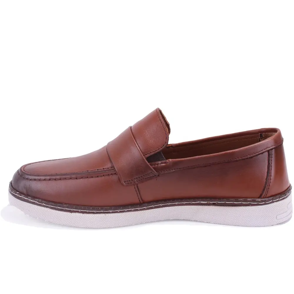 Dagoster DMA08-3305 Taba Ortopedik Günlük Erkek Deri Ayakkabı Dagoster DMA08-3305 Taba Ortopedik Günlük Erkek Deri Ayakkabı