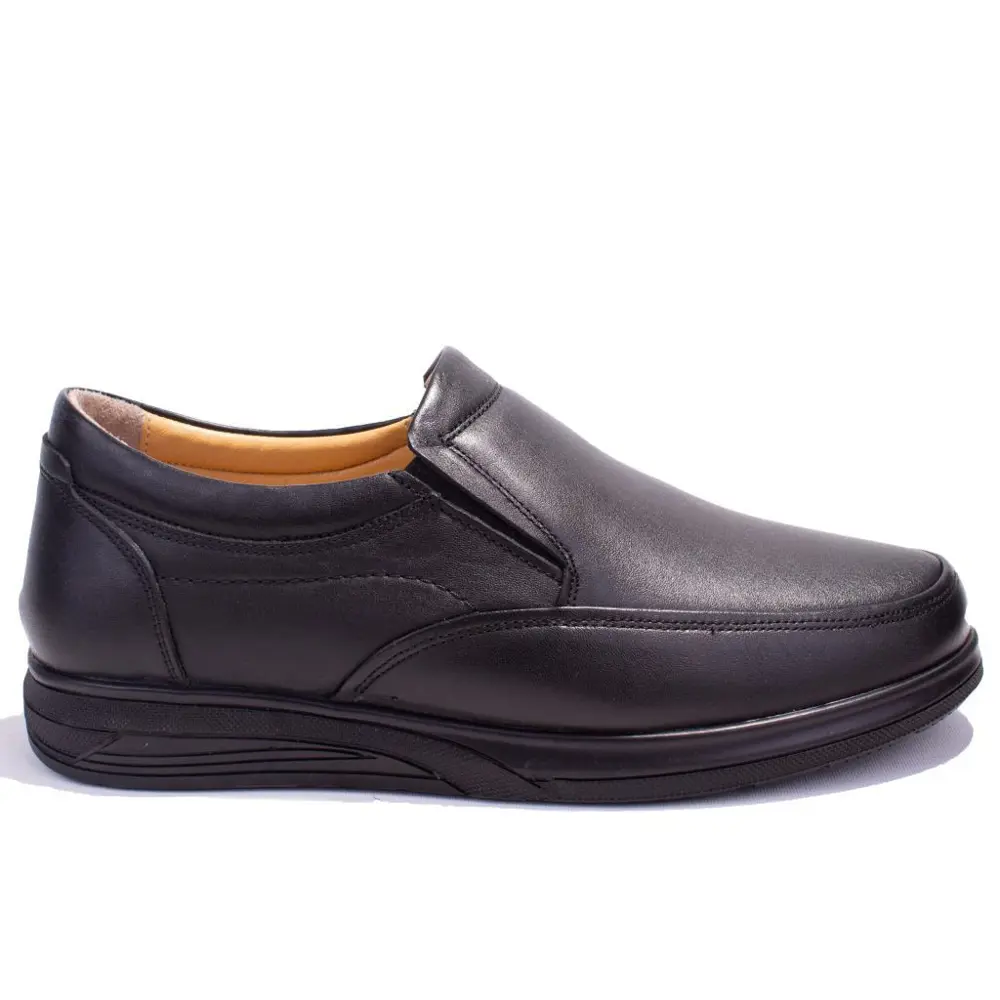 Dagoster DMA08-419KS Siyah Ortopedik Günlük Erkek Deri Ayakkabı Dagoster DMA08-419KS Siyah Ortopedik Günlük Erkek Deri Ayakkabı