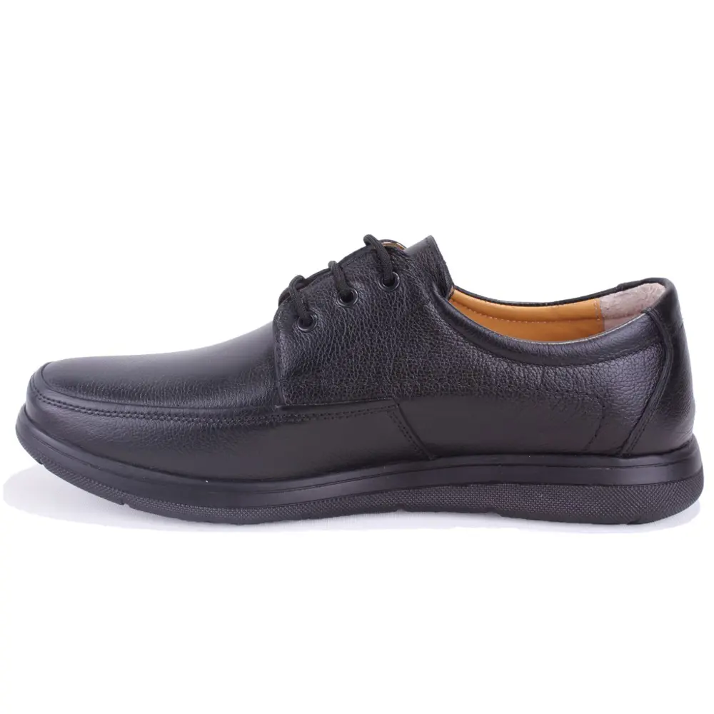 Dagoster DMA08-433 Siyah Ortopedik Poliüretan Taban Günlük Bağcık Dagoster DMA08-433 Siyah Ortopedik Poliüretan Taban Günlük Bağcık