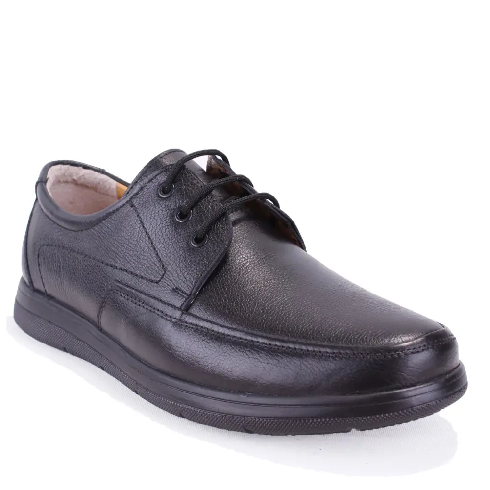 Dagoster DMA08-433 Siyah Ortopedik Poliüretan Taban Günlük Bağcık Dagoster DMA08-433 Siyah Ortopedik Poliüretan Taban Günlük Bağcık