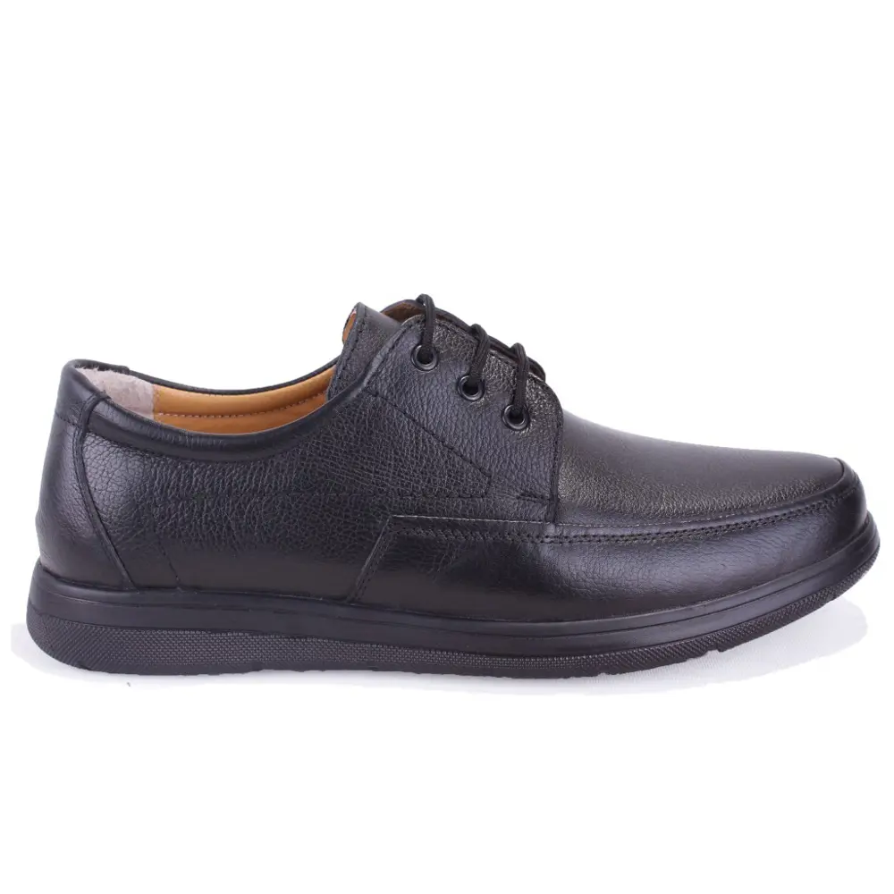 Dagoster DMA08-433 Siyah Ortopedik Poliüretan Taban Günlük Bağcık Dagoster DMA08-433 Siyah Ortopedik Poliüretan Taban Günlük Bağcık