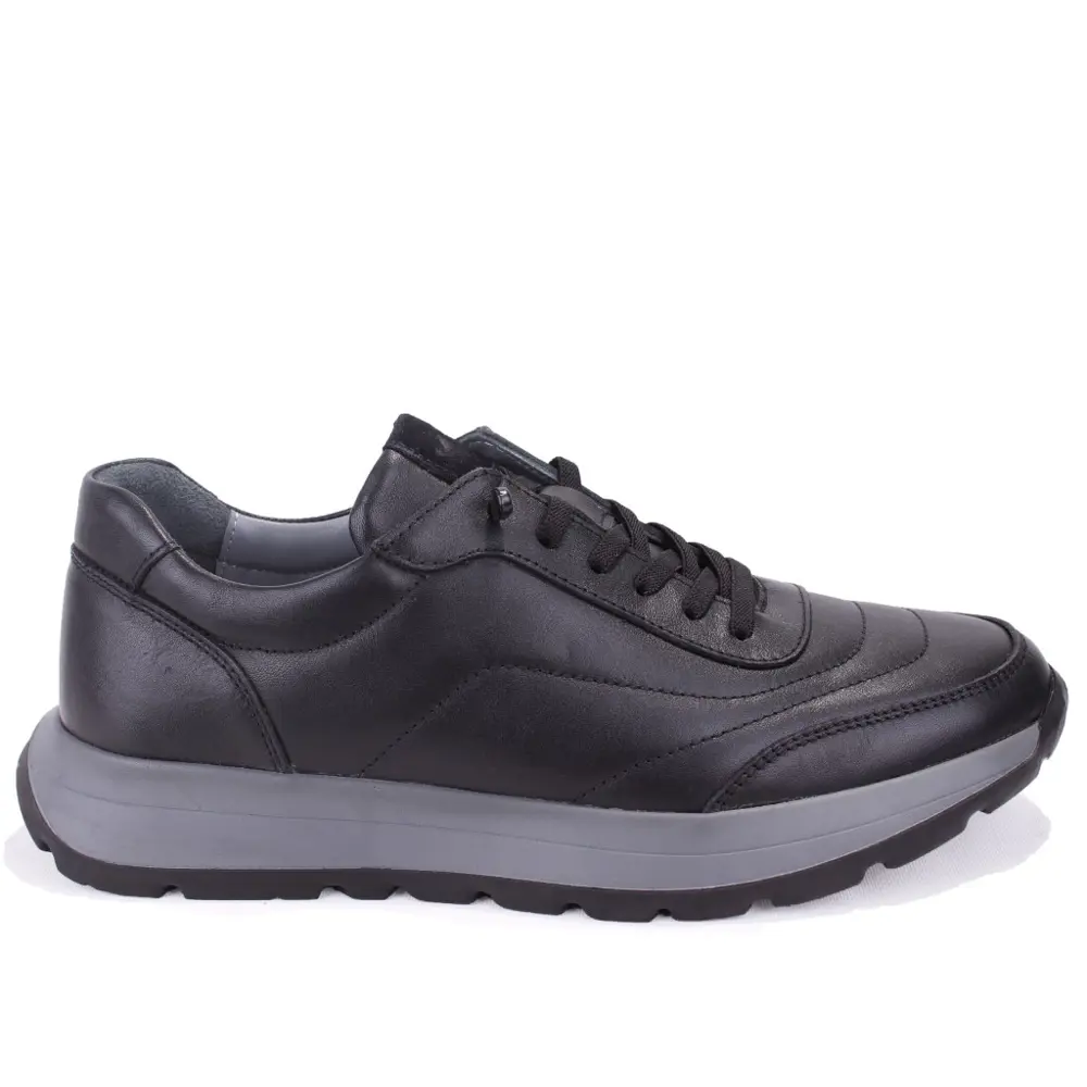 Dagoster DMA08-515 Siyah Ortopedik Günlük Erkek Deri Ayakkabı Dagoster DMA08-515 Siyah Ortopedik Günlük Erkek Deri Ayakkabı