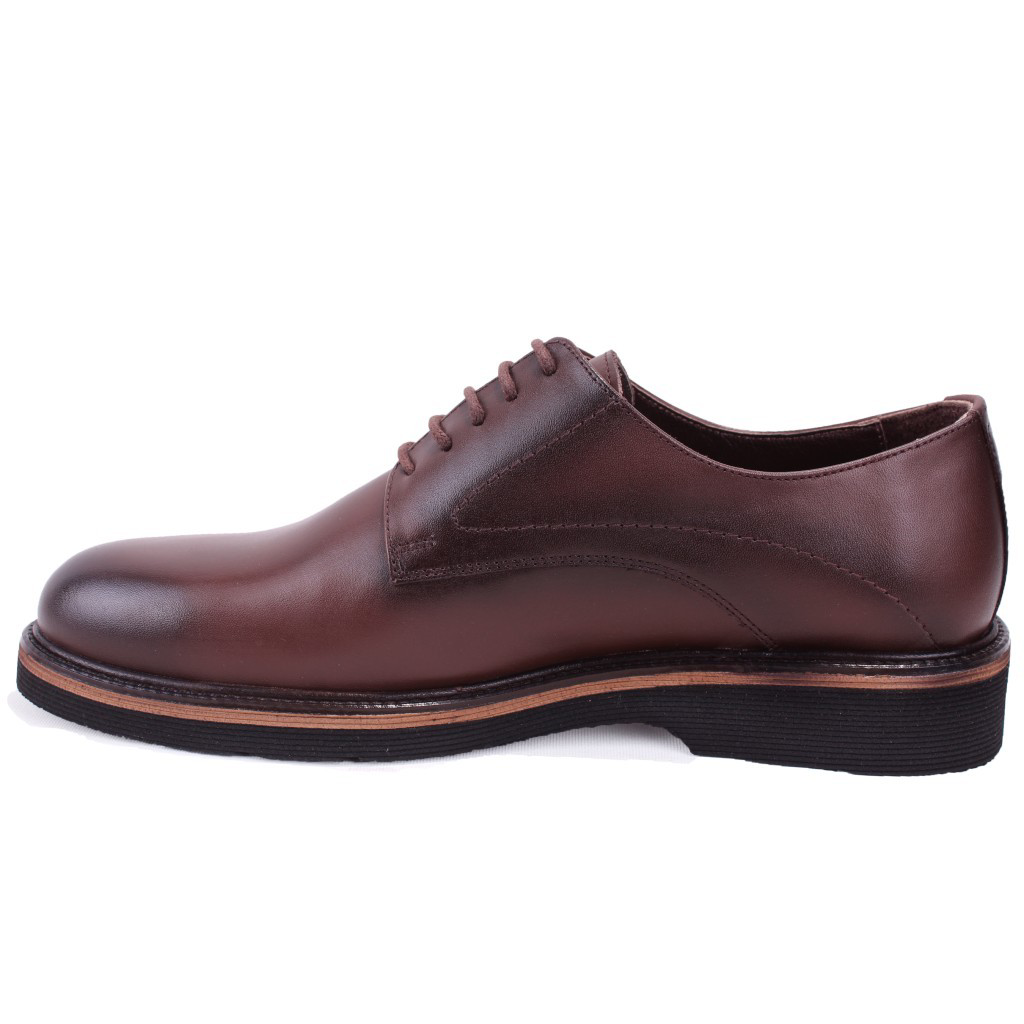 Dagoster DMA08-623 Kahve Ortopedik Günlük Klasik  Erkek Deri Ayak