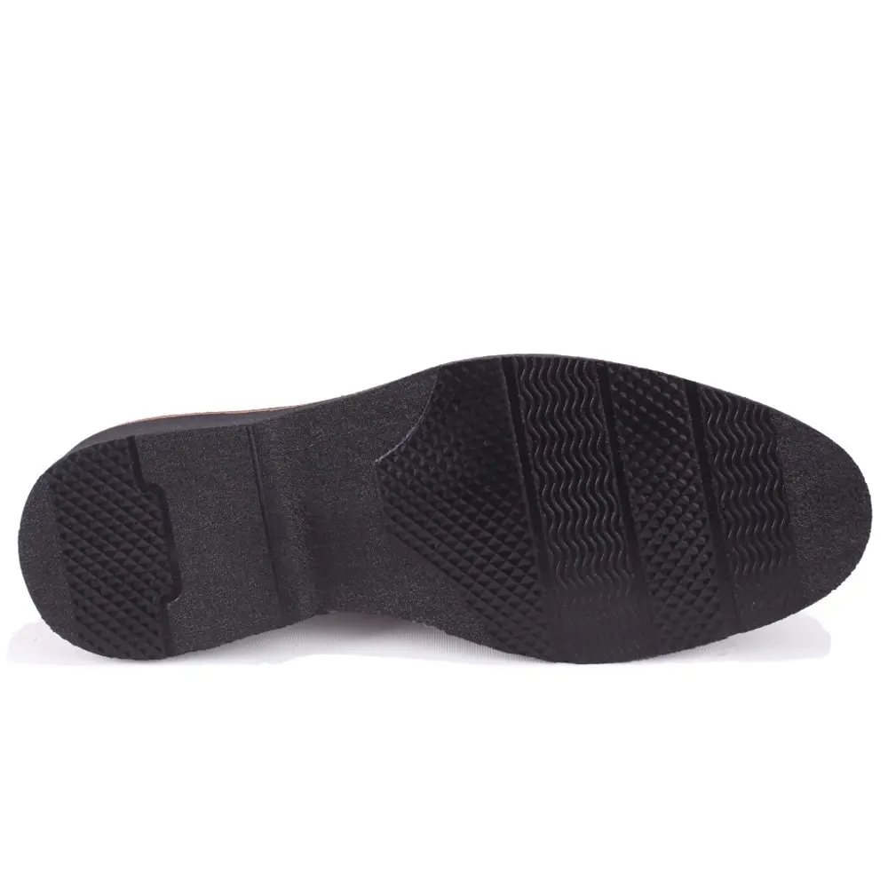 Dagoster DMA08-623 Kahve Ortopedik Günlük Klasik  Erkek Deri Ayak