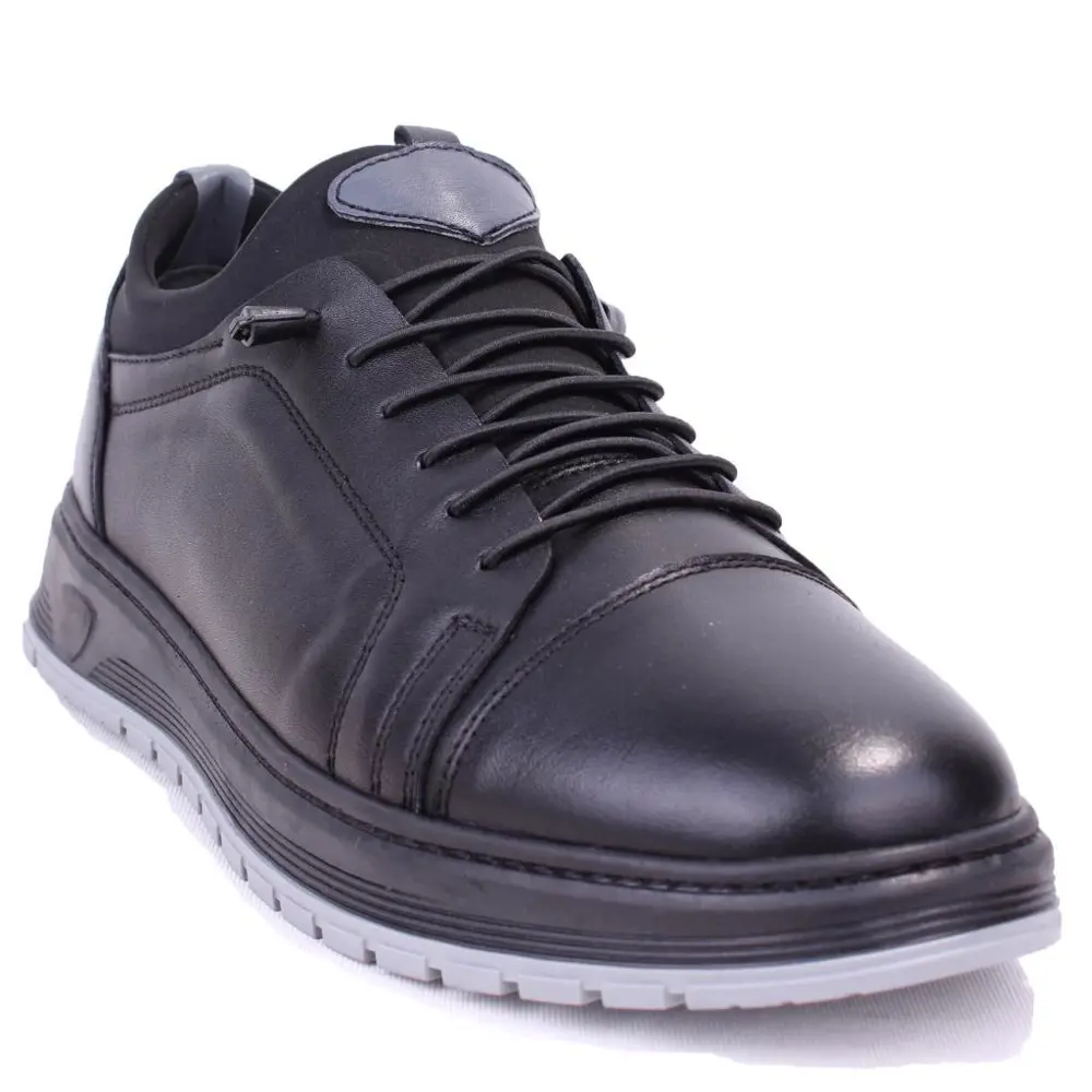 Dagoster DMA08-640DG Siyah Ortopedik Günlük Erkek Deri Ayakkabı Dagoster DMA08-640DG Siyah Ortopedik Günlük Erkek Deri Ayakkabı