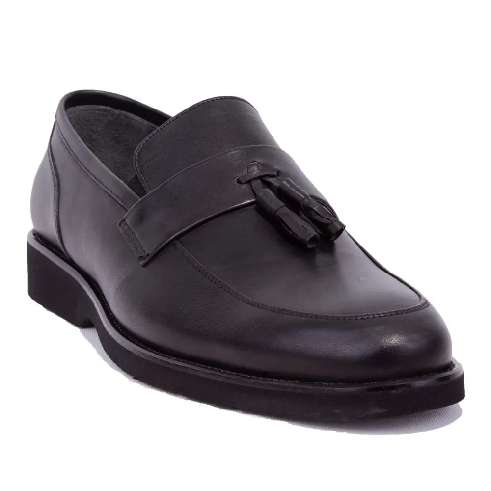 Dagoster DMA08-800 Siyah Ortopedik Klasik Deri Erkek Ayakkabı