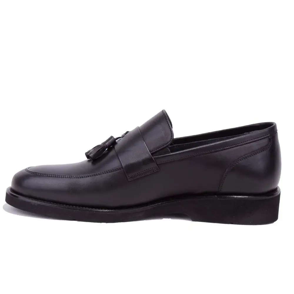 Dagoster DMA08-800 Siyah Ortopedik Klasik Deri Erkek Ayakkabı