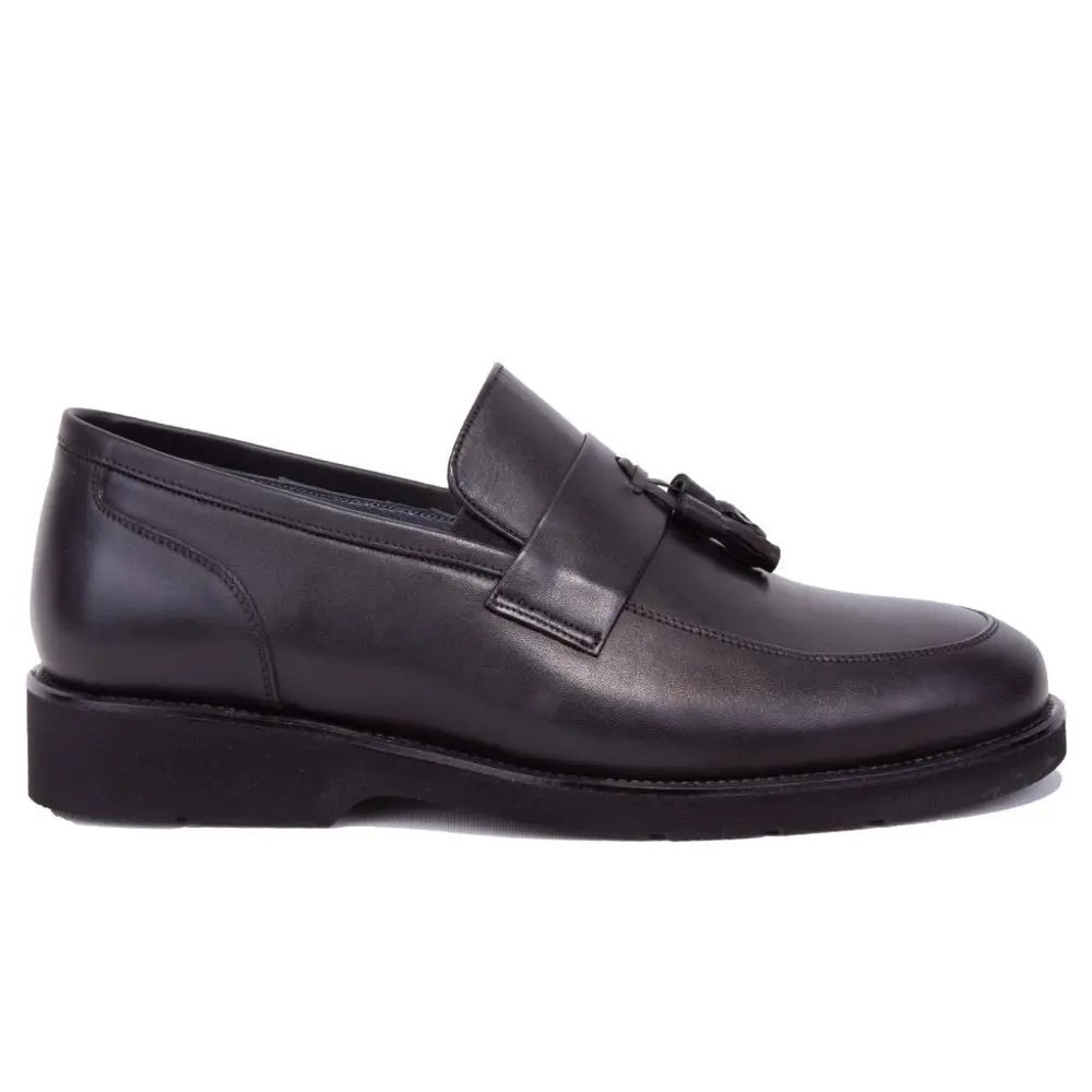 Dagoster DMA08-800 Siyah Ortopedik Klasik Deri Erkek Ayakkabı