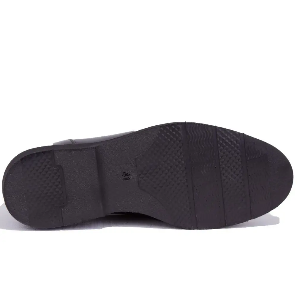 Dagoster DMA08-800 Siyah Ortopedik Klasik Deri Erkek Ayakkabı