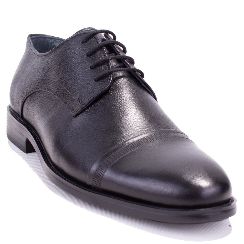 Dagoster Dma08-361 Siyah Neolit Taban Klasik Erkek Deri Ayakkabı Dagoster Dma08-361 Siyah Neolit Taban Klasik Erkek Deri Ayakkabı