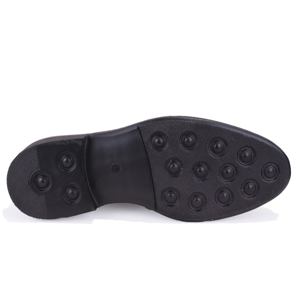 Dagoster Dma08-983 Siyah Ortopedik Klasik Erkek Deri Ayakkabı Dagoster Dma08-983 Siyah Ortopedik Klasik Erkek Deri Ayakkabı