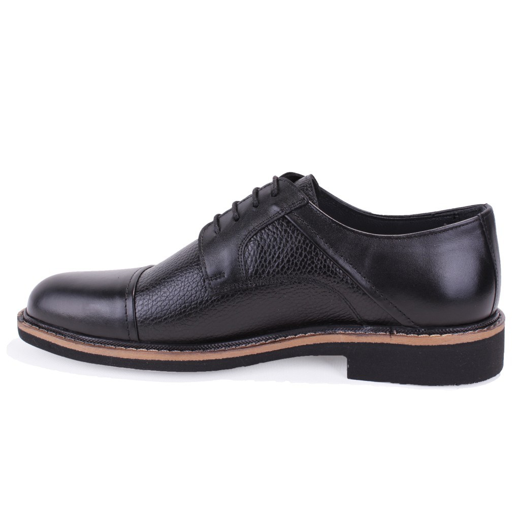 Dagoster Dma08-983 Siyah Ortopedik Klasik Erkek Deri Ayakkabı Dagoster Dma08-983 Siyah Ortopedik Klasik Erkek Deri Ayakkabı