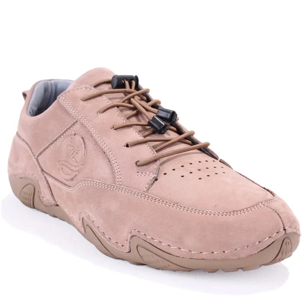 Dagoster DMA77-362 Kum Nubuk Ortopedik Günlük Erkek Deri Ayakkabı Dagoster DMA77-362 Kum Nubuk Ortopedik Günlük Erkek Deri Ayakkabı