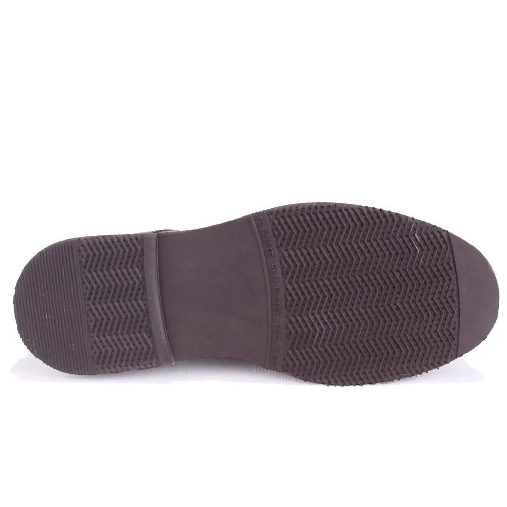 Dagoster DMA78-20801 Kahve Ortopedik Klasik Spor Erkek Deri Ayakk