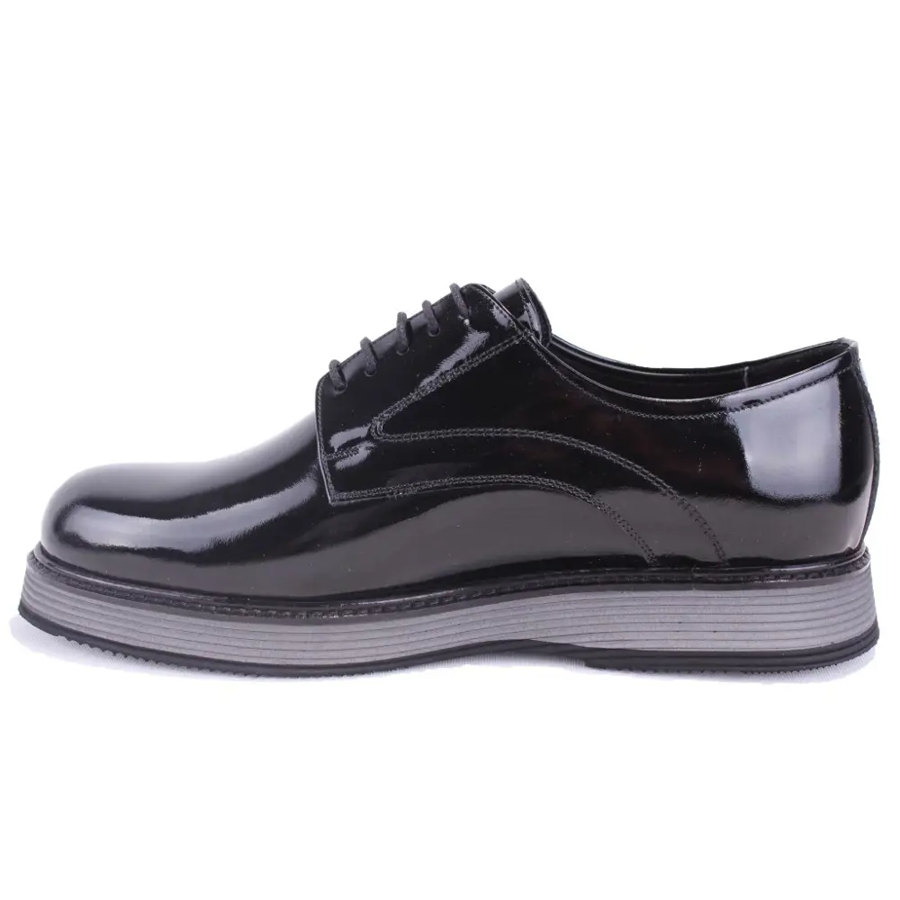 Dagoster DMA78-20801 Siyah Rugan Ortopedik Klasik Spor Erkek Deri