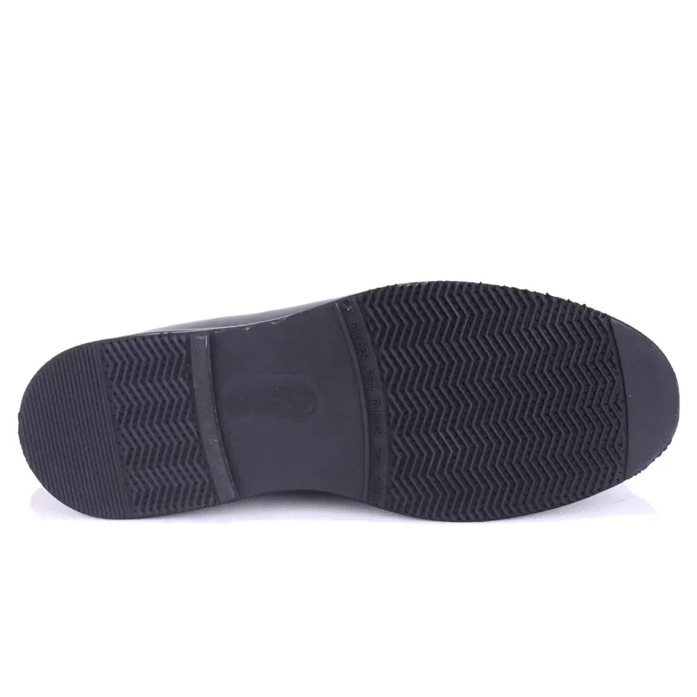 Dagoster DMA78-20823 Siyah Ortopedik Klasik Spor Erkek Deri Ayakk