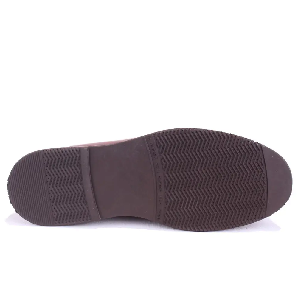 Dagoster DMA78-20823 Taba Ortopedik Klasik Spor Erkek Deri Ayakka