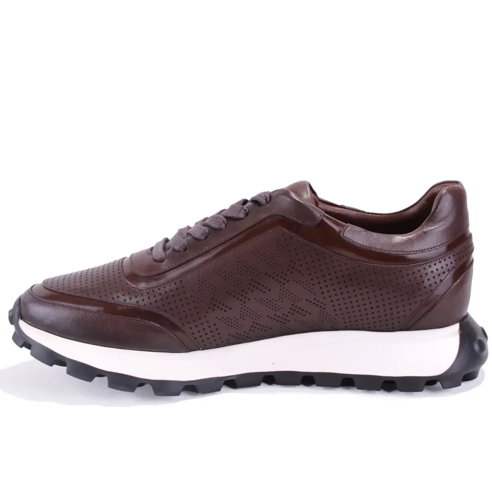 Dagoster DMA78-24210 Kahve Ortopedik Günlük Spor Erkek Deri Ayakk Dagoster DMA78-24210 Kahve Ortopedik Günlük Spor Erkek Deri Ayakk