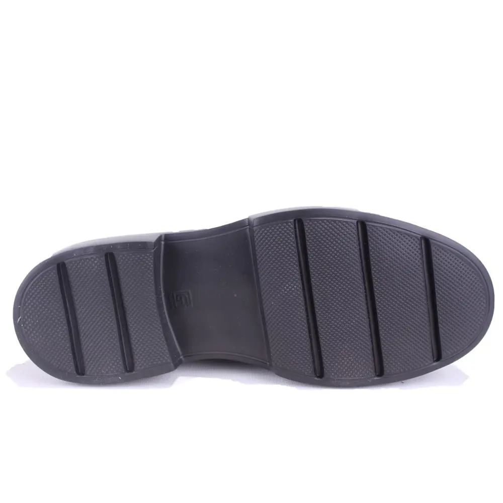 Dagoster DMA78-27513 Siyah Ortopedik Klasik Spor Erkek Deri Ayakk