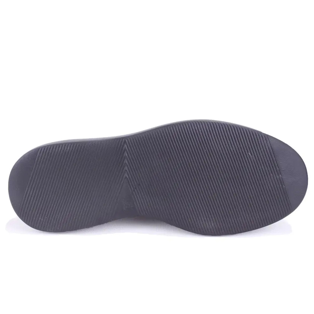 Dagoster DMA78-9543  Siyah Ortopedik Klasik Spor Erkek Deri Ayakk