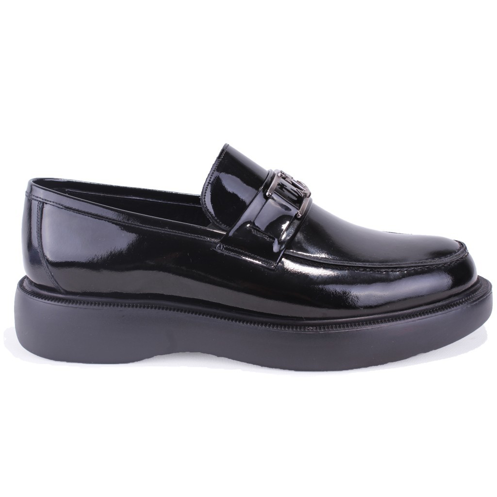 Dagoster  Dma78-9540 Siyah Rugan Ortopedik Klasik Spor Erkek Deri 