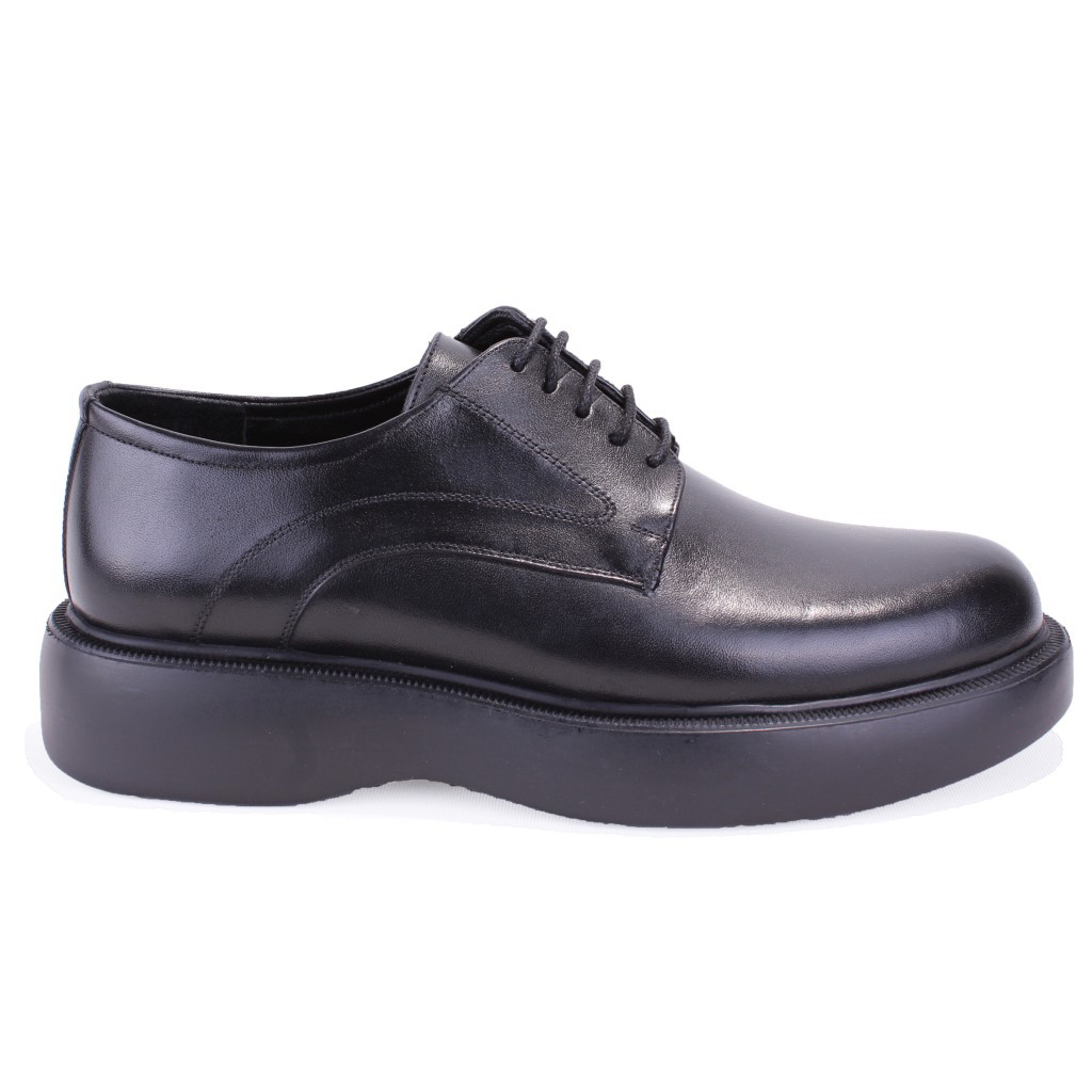 Dagoster Dma78-9505 Siyah Ortopedik Klasik Spor Erkek Deri Ayakk Dagoster Dma78-9505 Siyah Ortopedik Klasik Spor Erkek Deri Ayakk