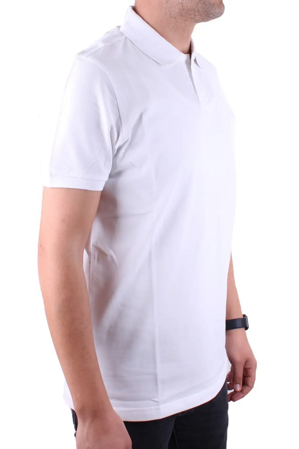 Dagoster DMG23-231319 Beyaz Günlük Yarım Patlı Pike Polo Yaka Erk Dagoster DMG23-231319 Beyaz Günlük Yarım Patlı Pike Polo Yaka Erk