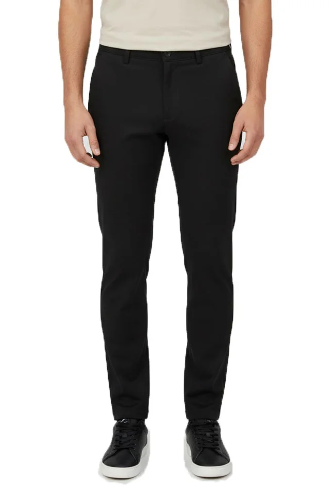 Dagoster DMG23-3668 Siyah Normal Bel Dar Paça Slim Fit  Erkek  Pa