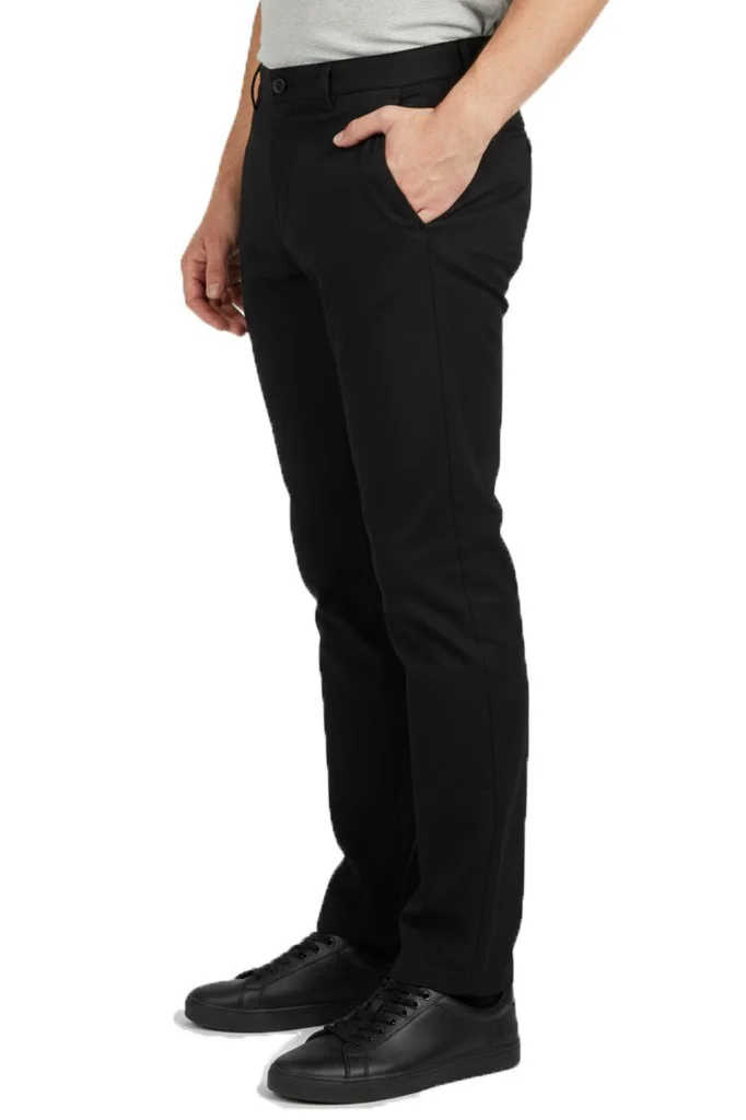 Dagoster DMG23-3668 Siyah Normal Bel Dar Paça Slim Fit  Erkek  Pa