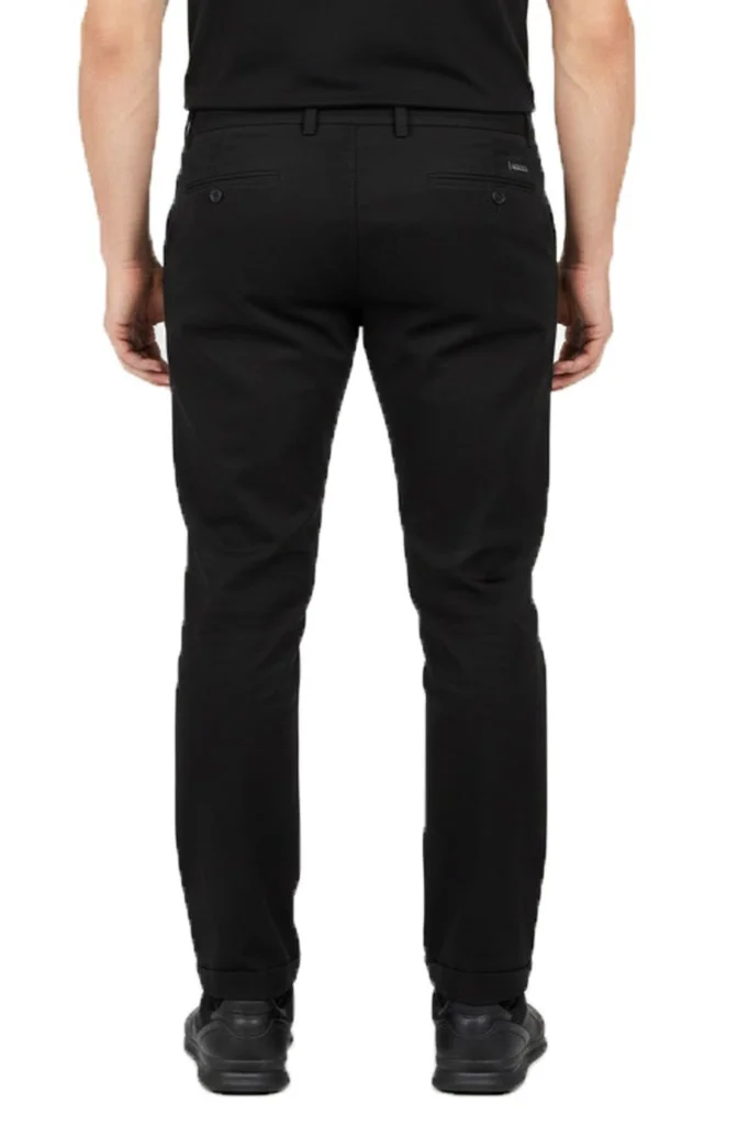 Dagoster DMG23-3668 Siyah Normal Bel Dar Paça Slim Fit  Erkek  Pa
