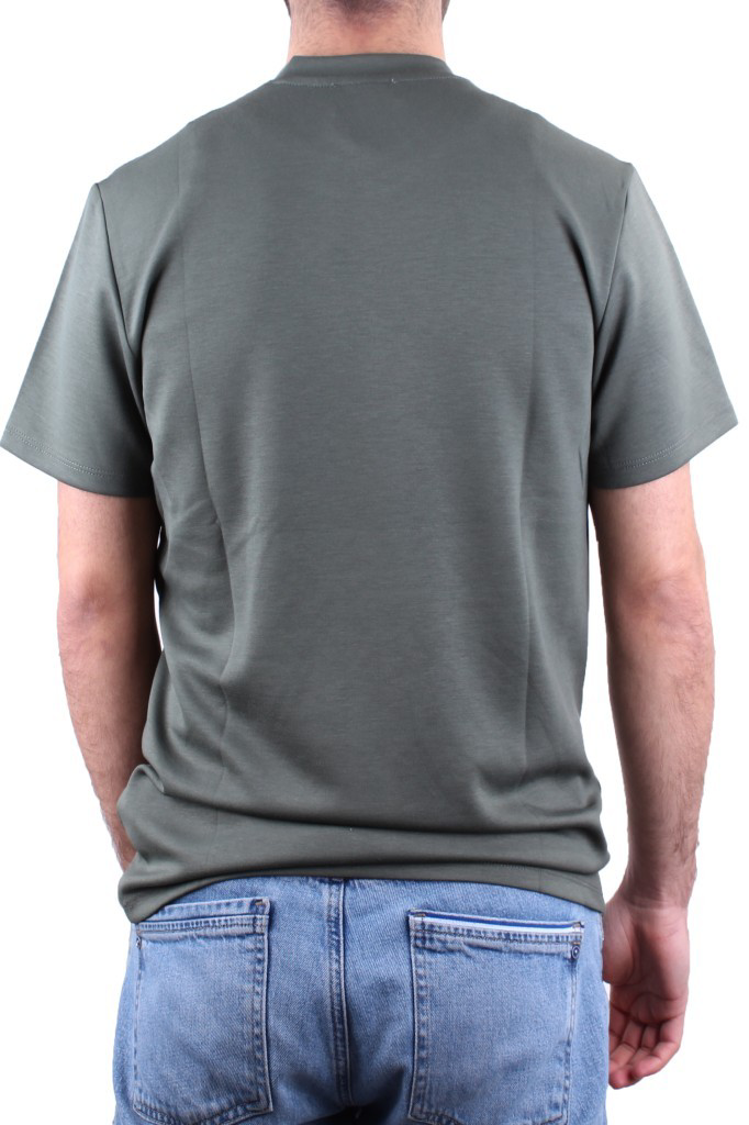 Dagoster Dmg23-211676 Haki Günlük Bisiklet Yaka Erkek Tişört Dagoster Dmg23-211676 Haki Günlük Bisiklet Yaka Erkek Tişört