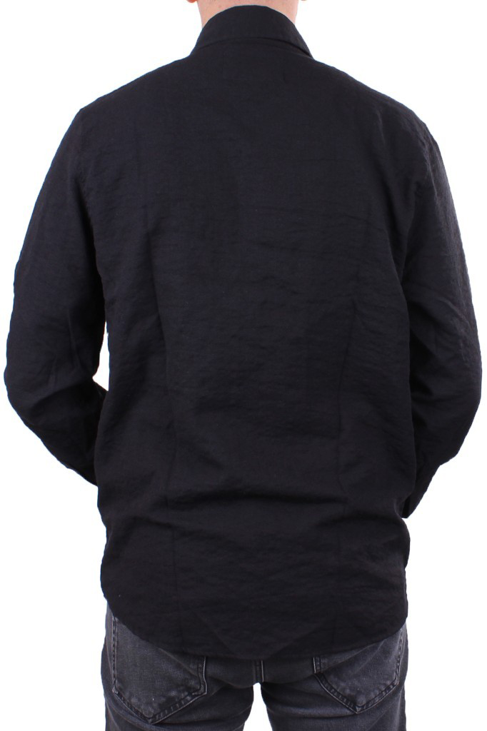 Dagoster Dmg23-129627 Siyah Günlük Normal Kalıp Uzun Kol Erkek G Dagoster Dmg23-129627 Siyah Günlük Normal Kalıp Uzun Kol Erkek G