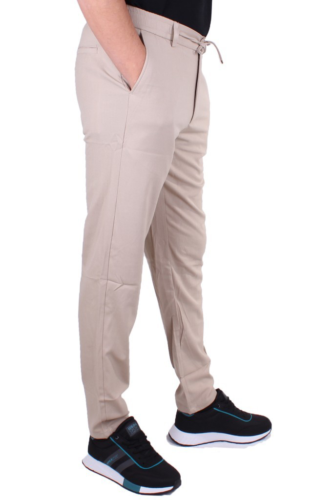 Dagoster Dmg23-619712 Bej Normal Bel Düz Paça Jogger Erkek Panto Dagoster Dmg23-619712 Bej Normal Bel Düz Paça Jogger Erkek Panto