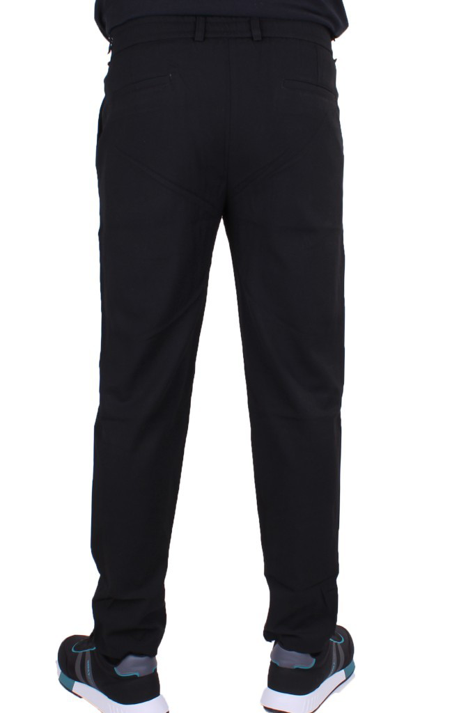 Dagoster  Dmg23-611275 Siyah Normal Bel Double Paça Flota Cepli Er