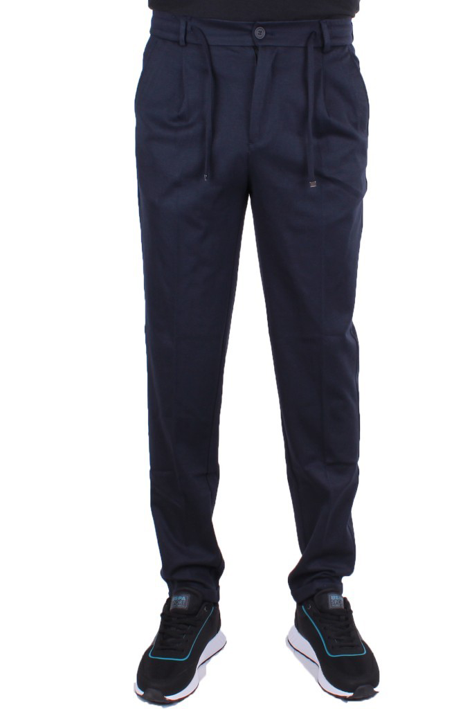 Dagoster  Dmg23-611275 Lacivert Normal Bel Double Paça Flota Cepli