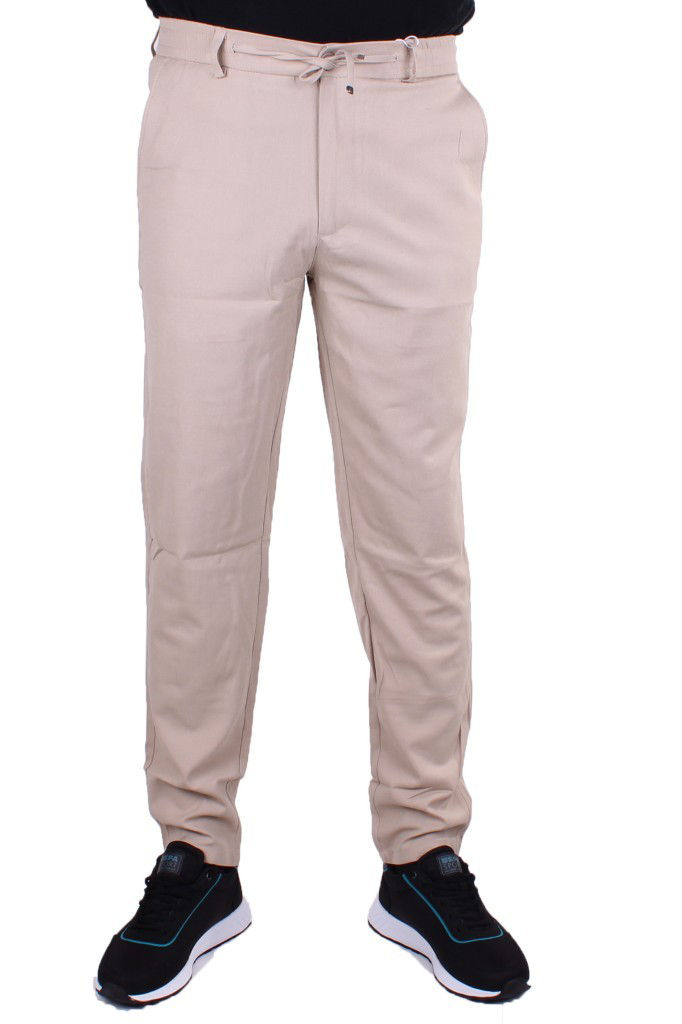 Dagoster Dmg23-619712 Bej Normal Bel Düz Paça Jogger Erkek Panto Dagoster Dmg23-619712 Bej Normal Bel Düz Paça Jogger Erkek Panto