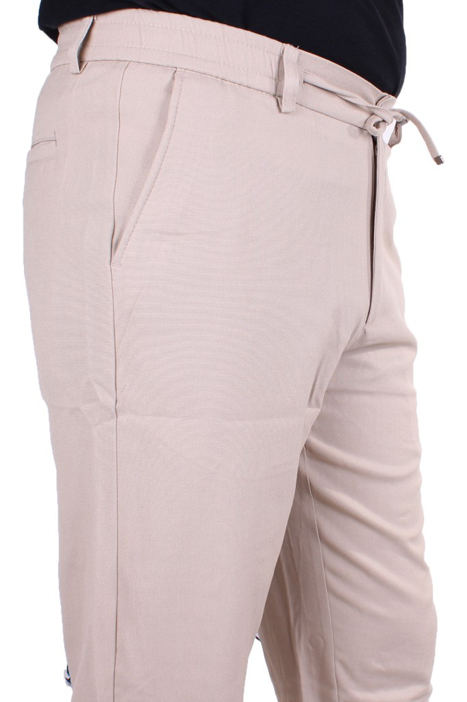 Dagoster Dmg23-619712 Bej Normal Bel Düz Paça Jogger Erkek Panto Dagoster Dmg23-619712 Bej Normal Bel Düz Paça Jogger Erkek Panto