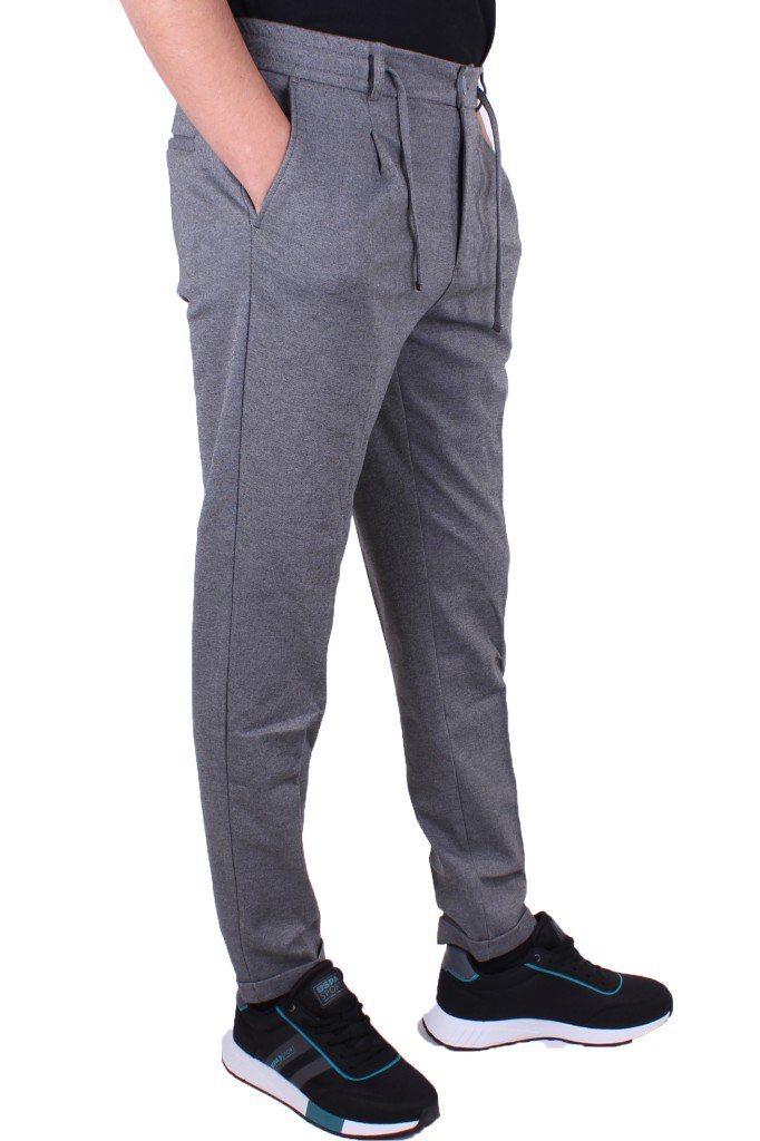 Dagoster Dmg23-611275 Gri Normal Bel Double Paça Flota Cepli Erke Dagoster Dmg23-611275 Gri Normal Bel Double Paça Flota Cepli Erke