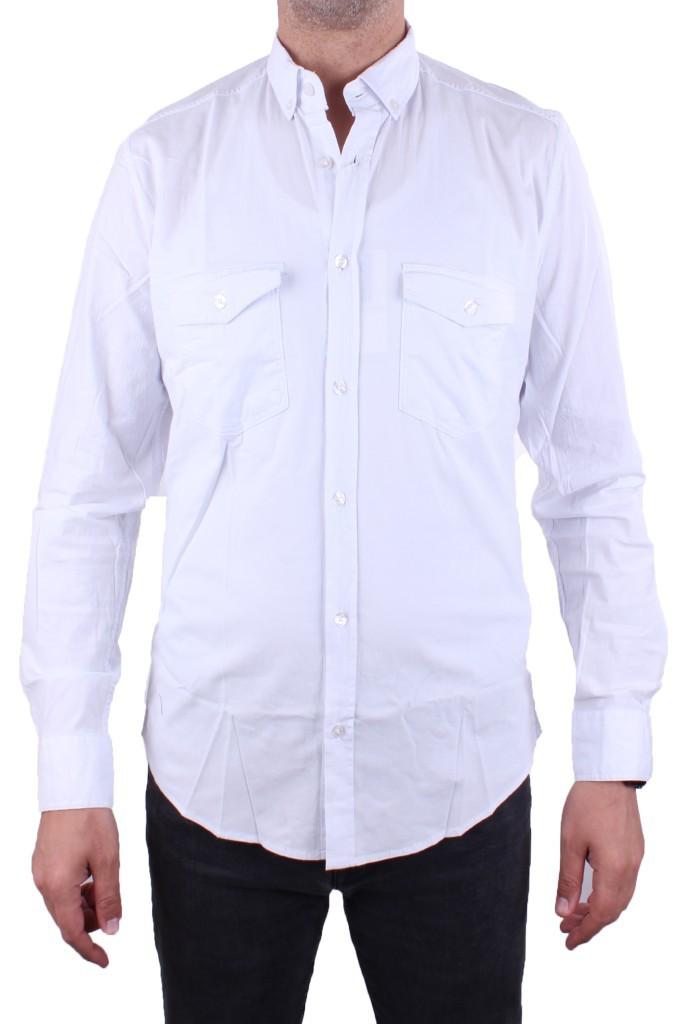 Dagoster Dmg23-118783 Beyaz Poplin Günlük Normal Kalip Uzun Kol E Dagoster Dmg23-118783 Beyaz Poplin Günlük Normal Kalip Uzun Kol E
