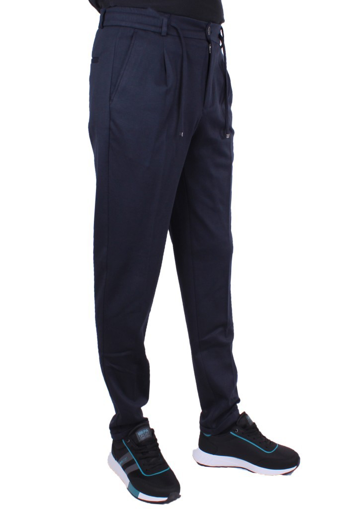 Dagoster  Dmg23-611275 Lacivert Normal Bel Double Paça Flota Cepli