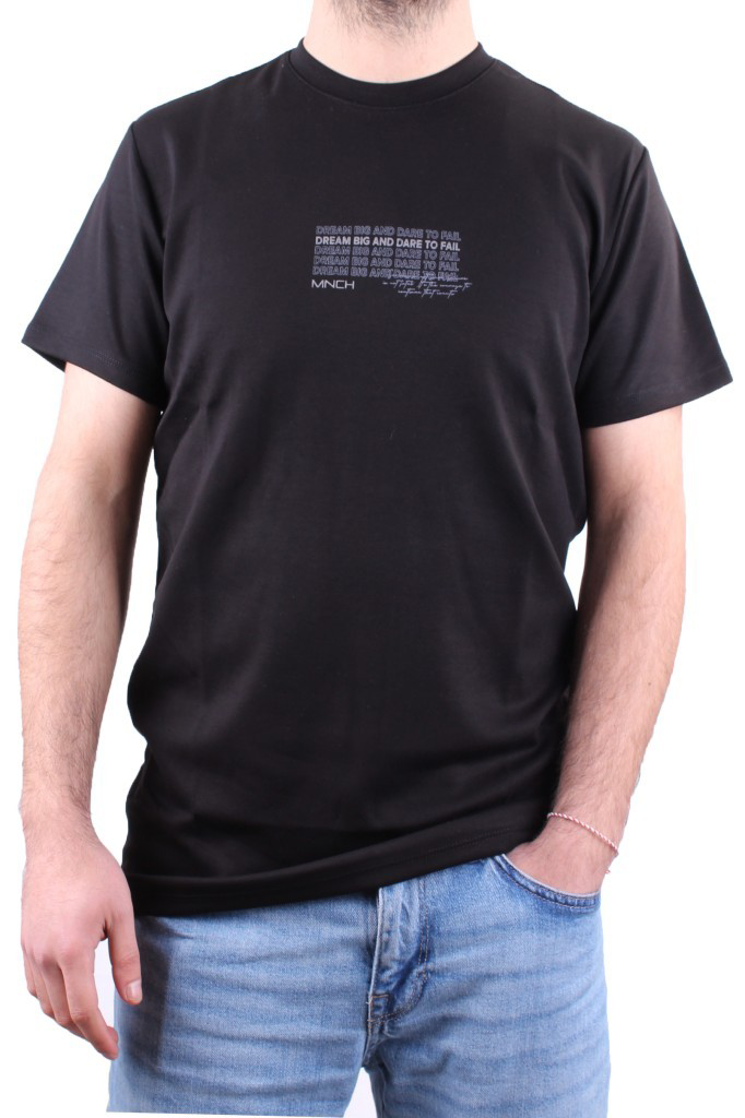 Dagoster Dmg23-211676 Siyah Günlük Bisiklet Yaka Erkek Tişört Dagoster Dmg23-211676 Siyah Günlük Bisiklet Yaka Erkek Tişört