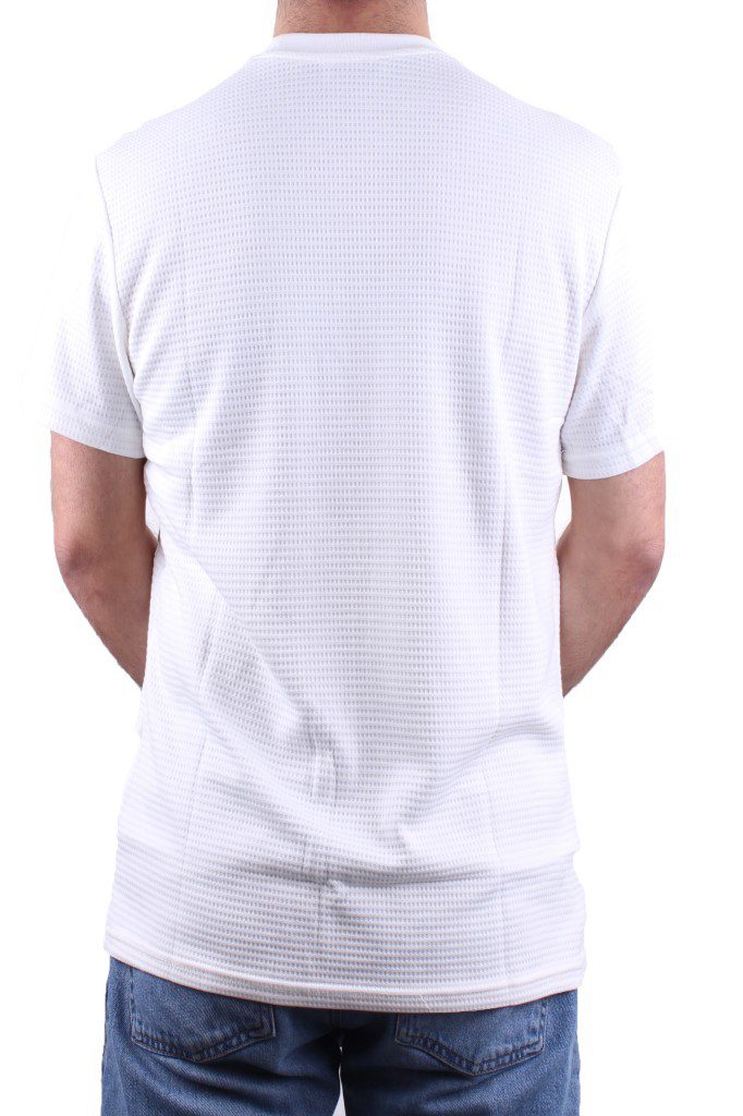 Dagoster  Dmg23-211520 Beyaz Günlük Bisiklet Yaka Erkek Tişört