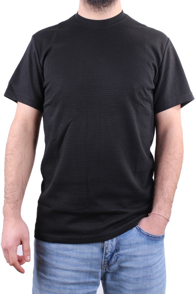 Dagoster Dmg23-211520 Siyah Günlük Bisiklet Yaka Erkek Tişört Dagoster Dmg23-211520 Siyah Günlük Bisiklet Yaka Erkek Tişört